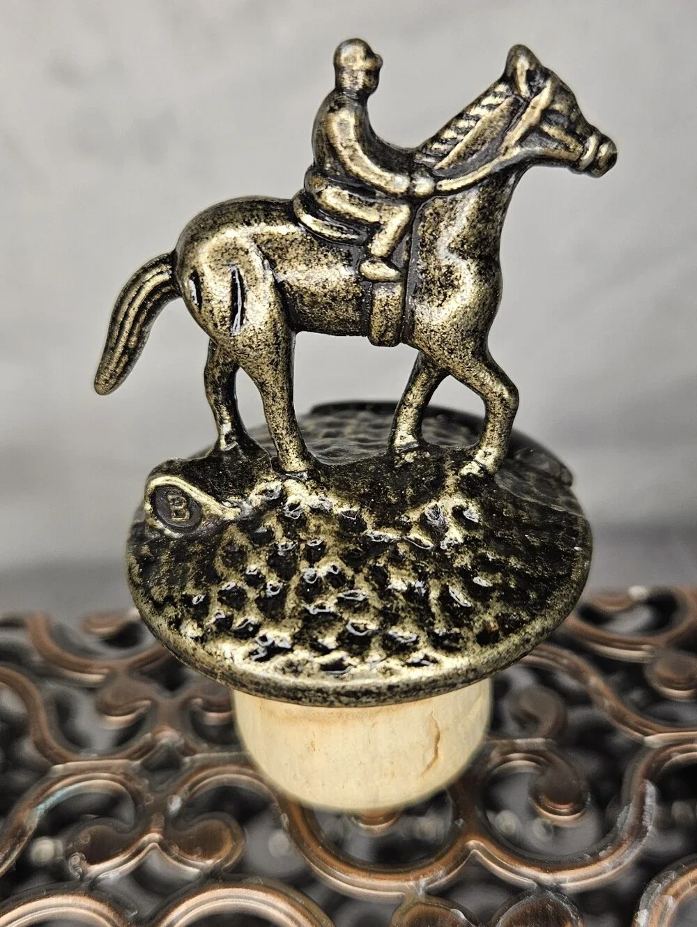 Blanton's Single Barrel Bourbon Topper